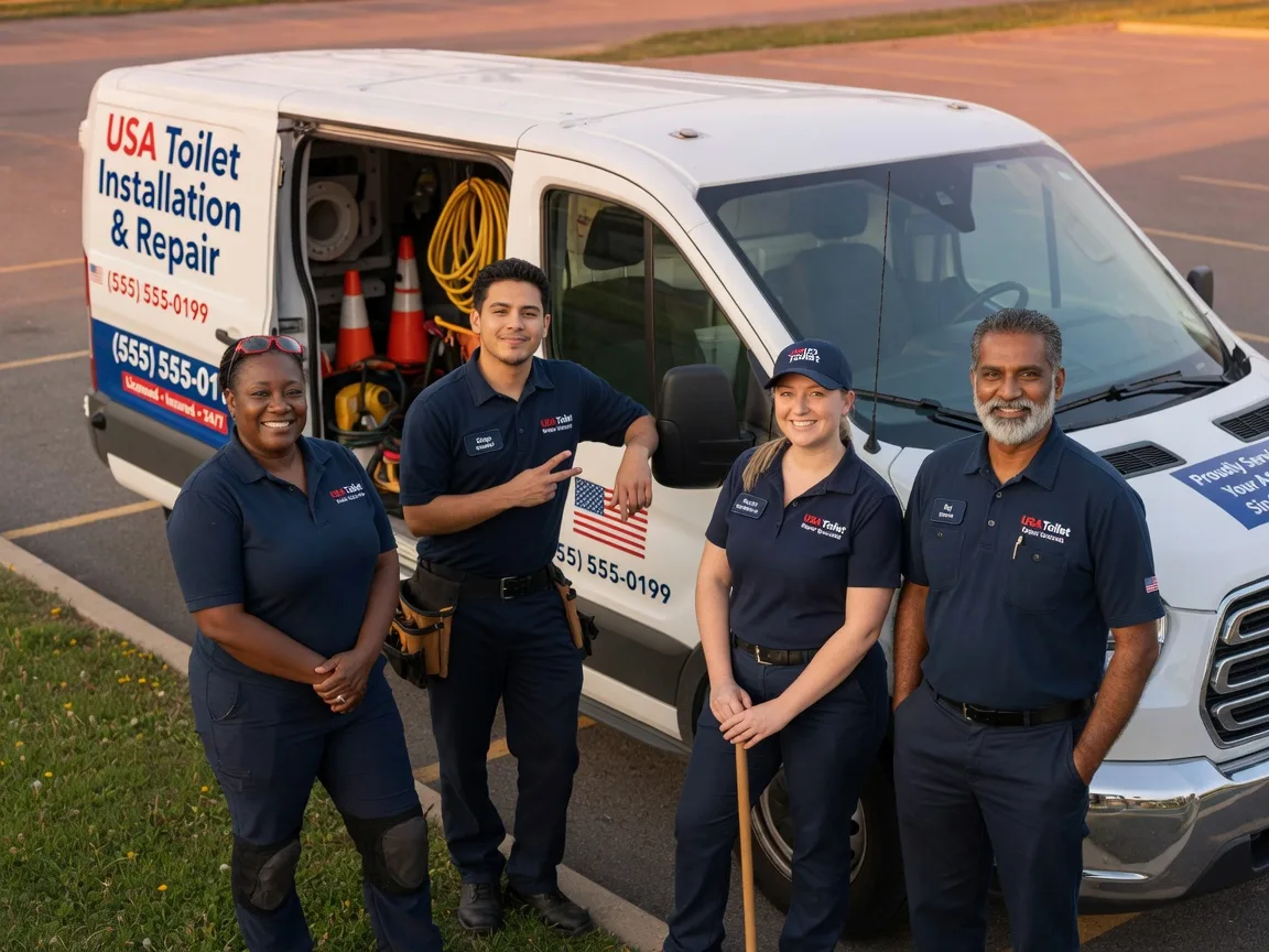 Toilet Installation company in Sykesville, PA