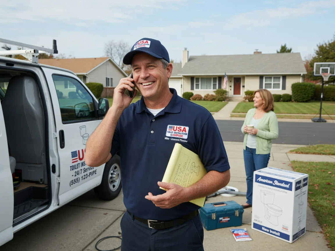 Toilet Installation Sykesville, PA FAQs